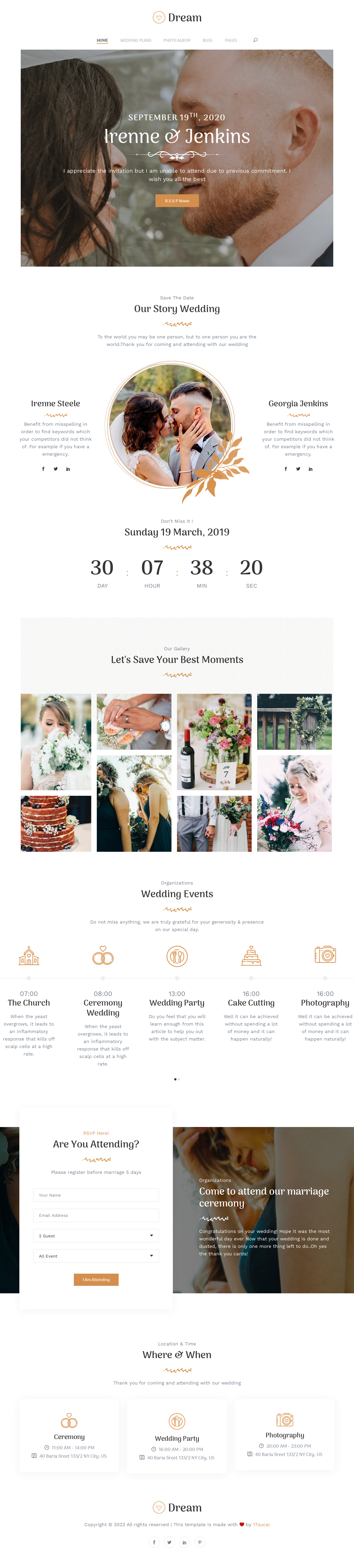 关于婚礼策划的网站设计，大气的婚庆公司网站模板