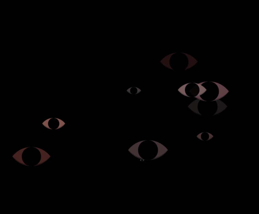 眼睛动画素材，简单实用的css眼睛动画