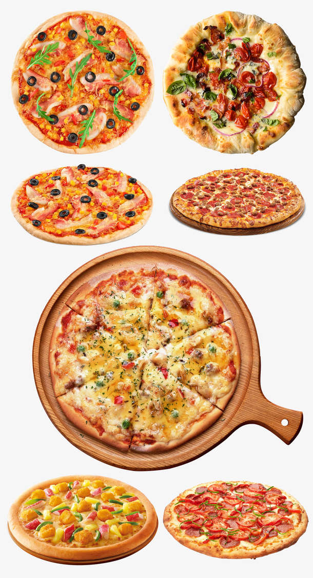 披萨高清图片