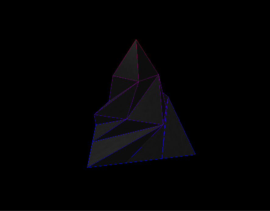 金字塔素材下载，简单的3d金字塔旋转特效html源码