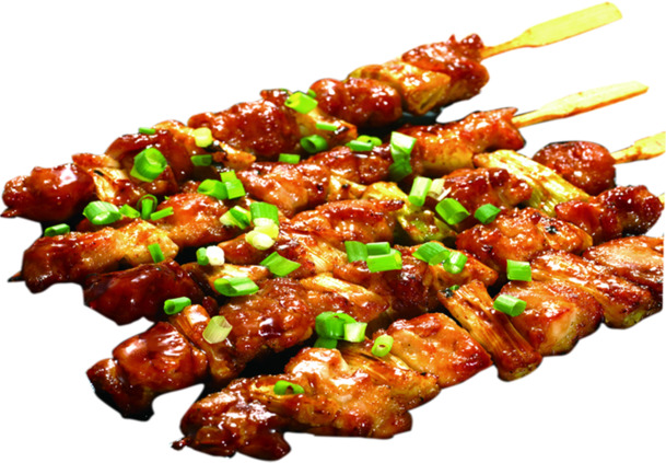 肉串烧烤PNG透明图，高清动物图案设计素材下载