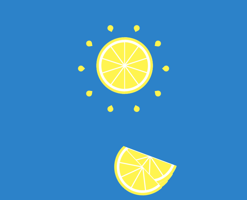 柠檬动画素材下载，简单实用的html柠檬动画特效代码