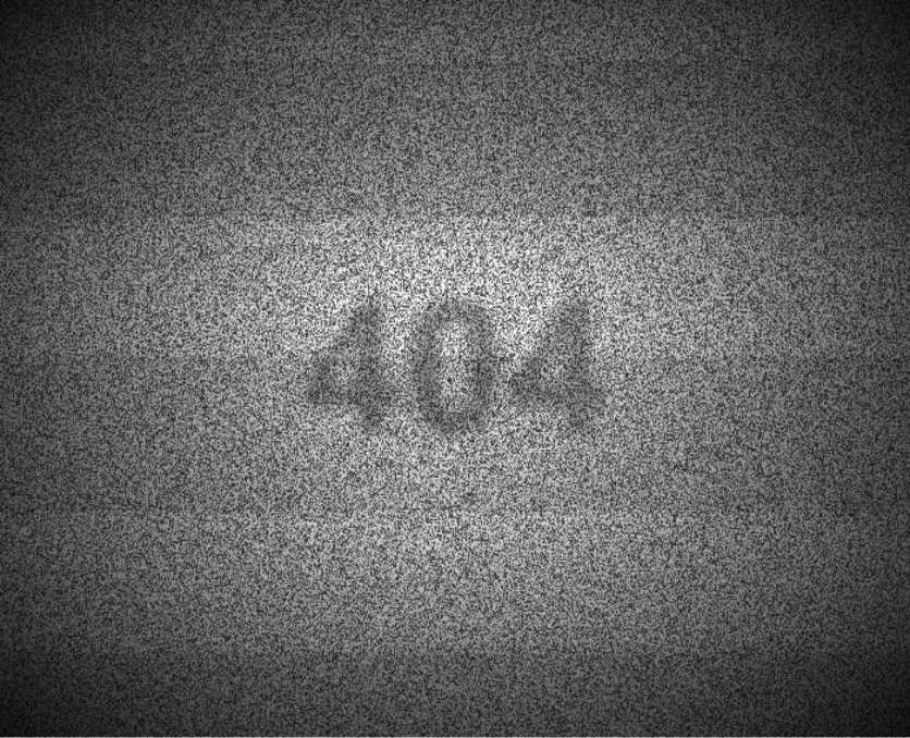 404页面html源码，模拟无信号的404页面模板下载