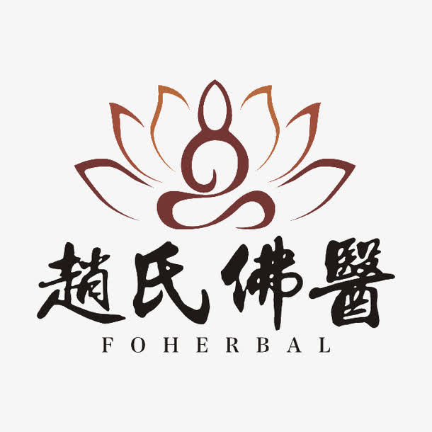 佛教莲花座logo