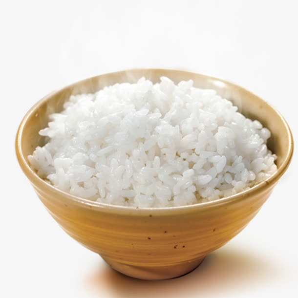 摄影香喷喷的白米饭