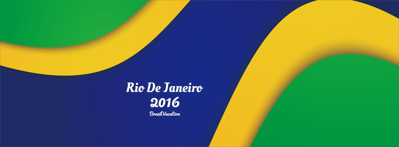 巴西里约奥运会banner背景