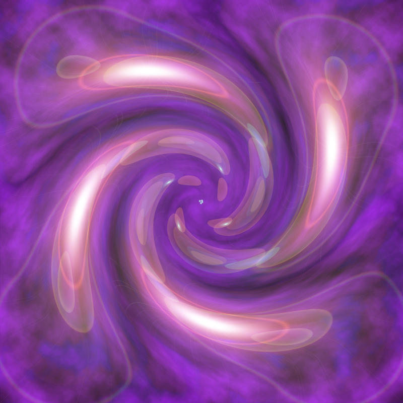 紫色 旋涡背景