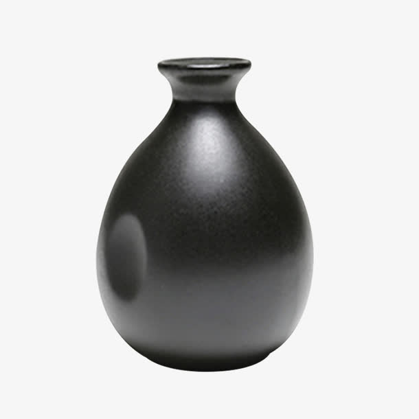 黑曜石陶瓷花瓶