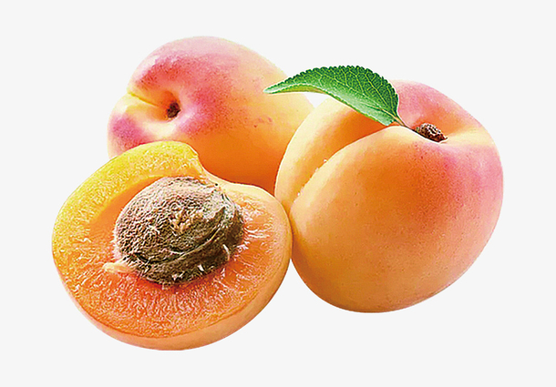 新鲜大黄杏 杏子