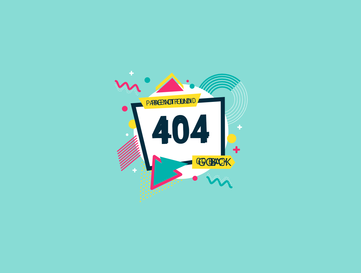 404html页面源代码，小清新404错误页面源码