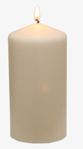 白色蜡烛