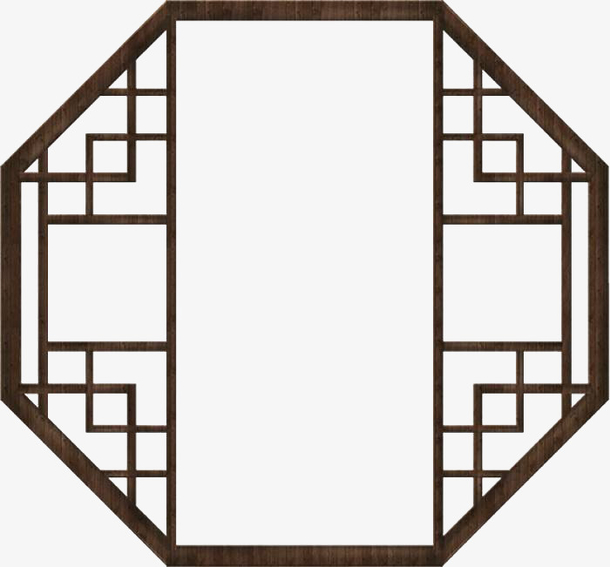 古风中国风窗框
