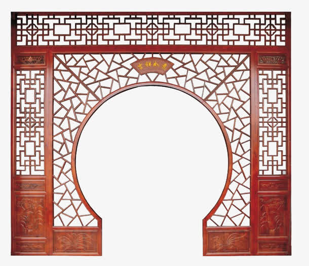 大型中式拱门