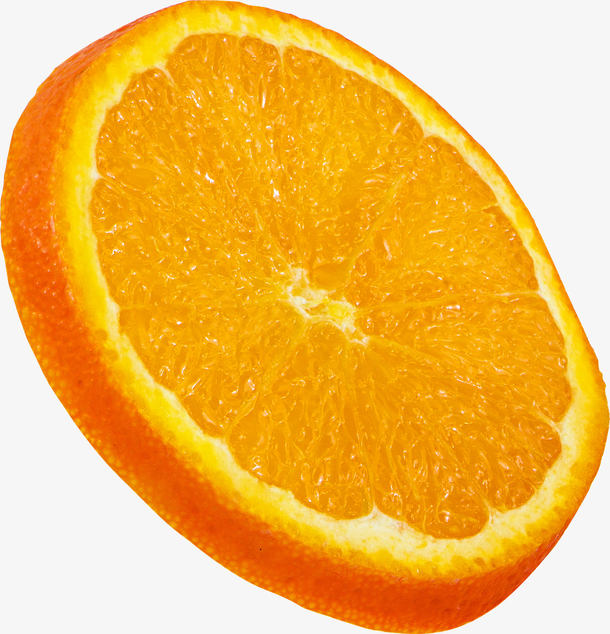 橙子切片橙子