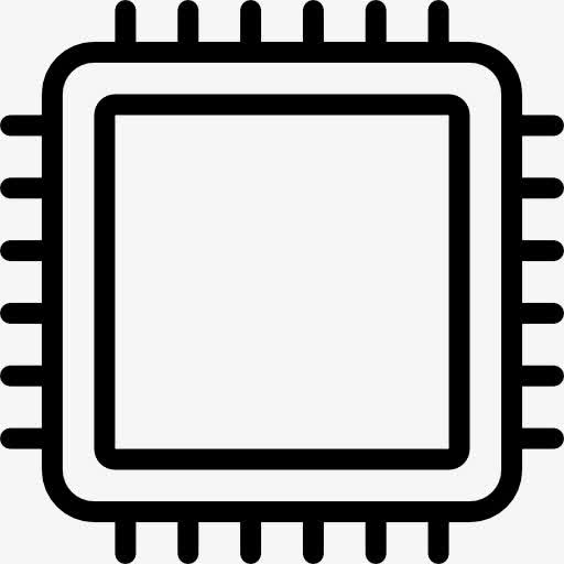 CPU芯片图标