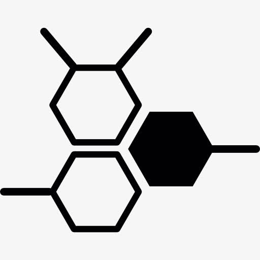 分子键图标