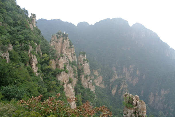 狼牙山风景区PNG透明背景摄影素材，高清风景图片设计元素下载