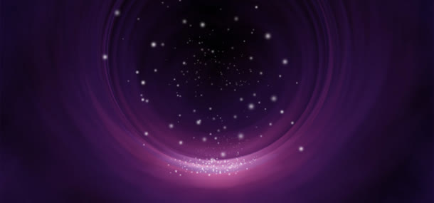 紫色时空隧道背景