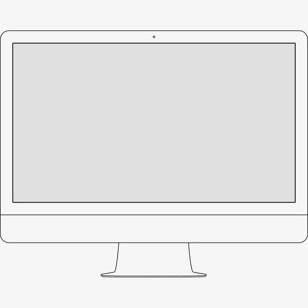 边框 电脑 花边 线框 艺术 屏幕