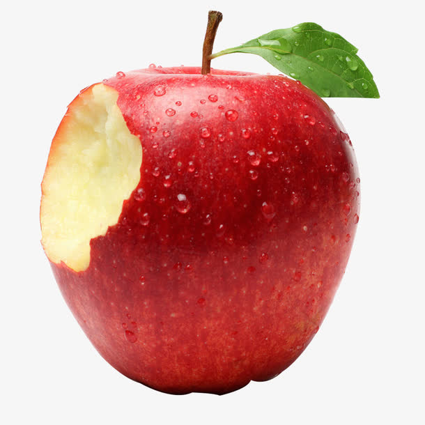咬过的苹果