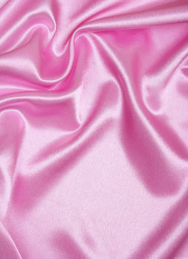 粉色丝绸背景素材