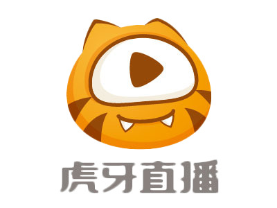 虎牙直播LOGO图标 标志