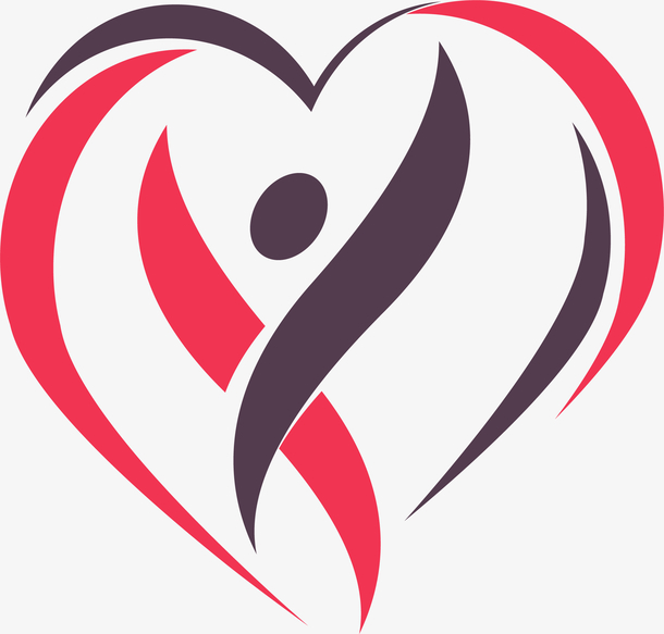 公益爱心logo图标设计