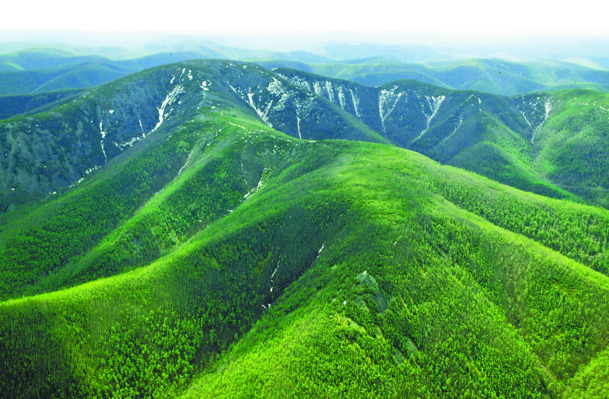 大兴安岭自然景观