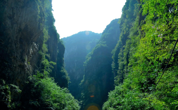 太行山大峡谷唯美风光，高清PNG透明背景图片，摄影素材免费下载