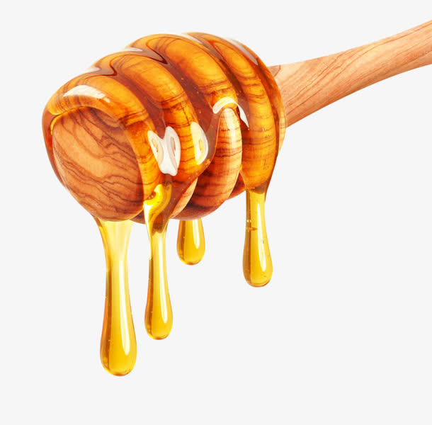 蜂蜜素材木棒