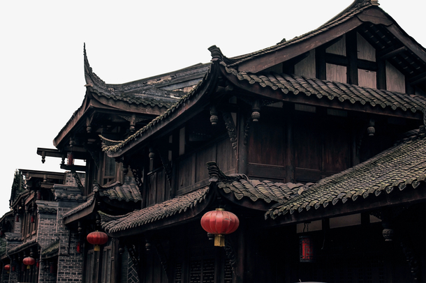 古风建筑中国古代建筑宫廷