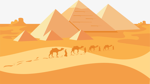 埃及旅游沙漠骆驼