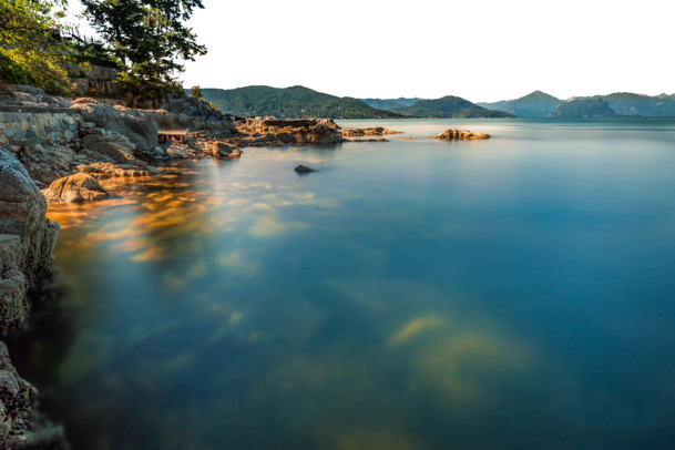 马蹄湾自然风景