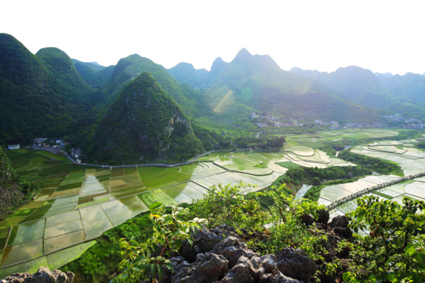 万峰林绝美风景PNG透明背景素材，高清摄影图片设计资源下载