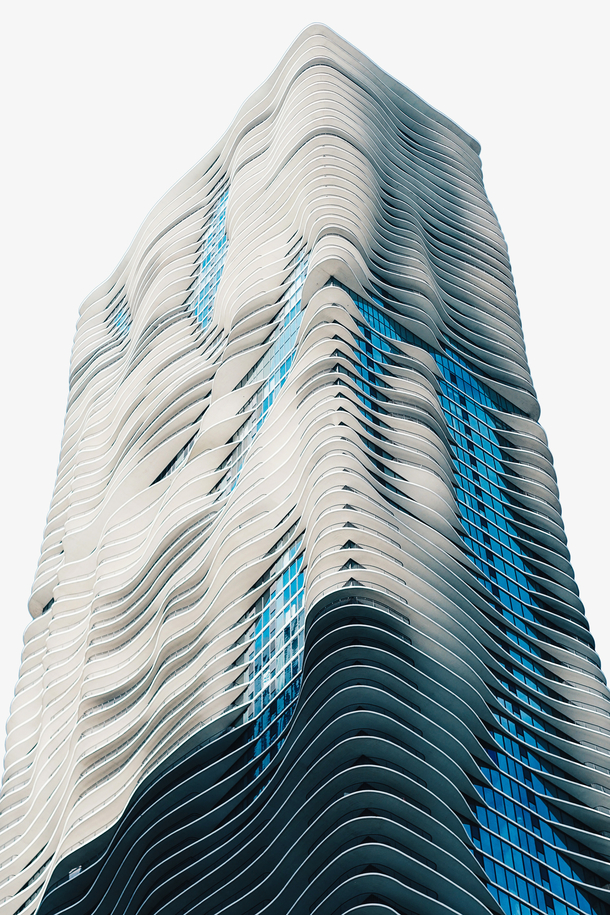 建筑-纸片造型大厦