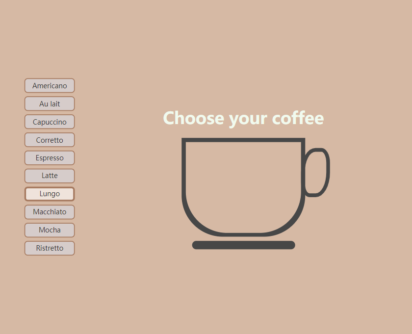 咖啡网页素材下载，css自定义咖啡动画效果