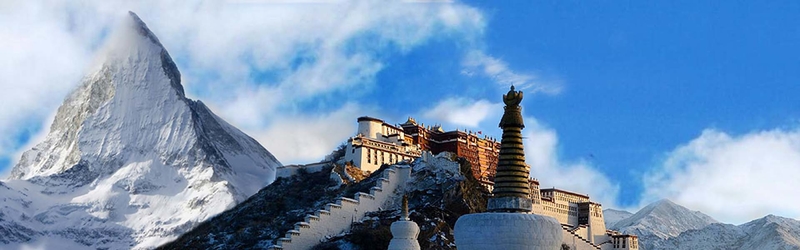 西藏自驾游旅游广告