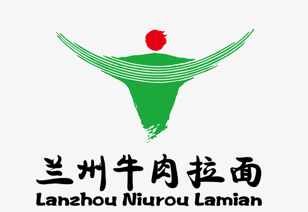 兰州拉面logo商业设计