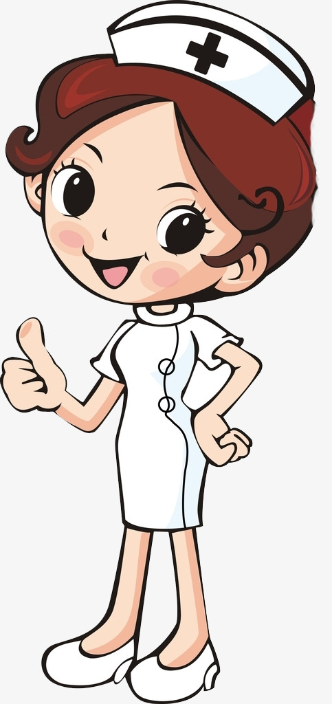 卡通版小护士