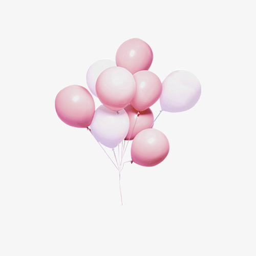浪漫气球粉色