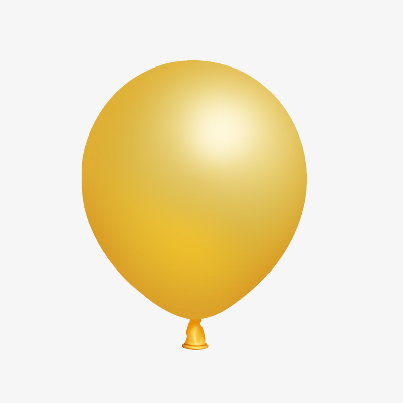金色的装饰气球
