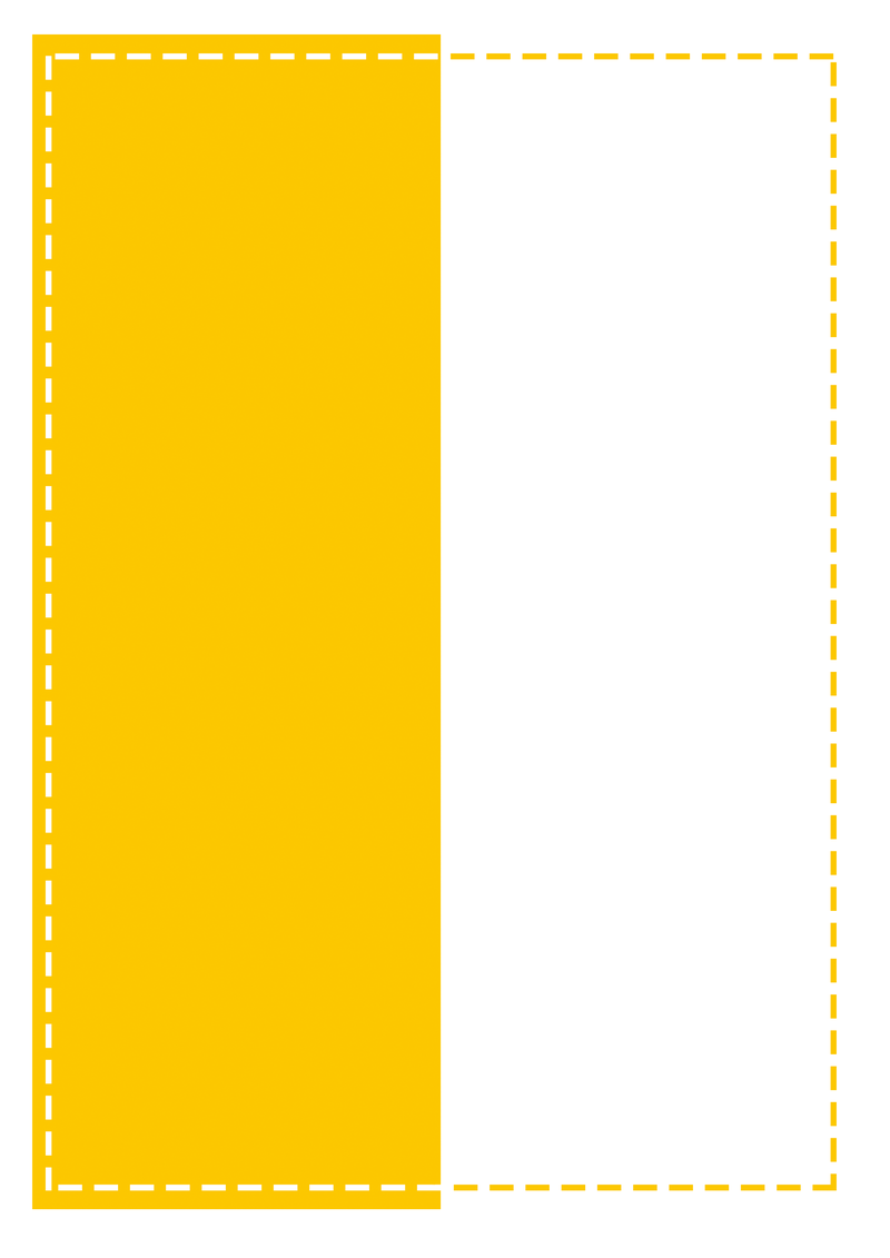 黄色边框背景