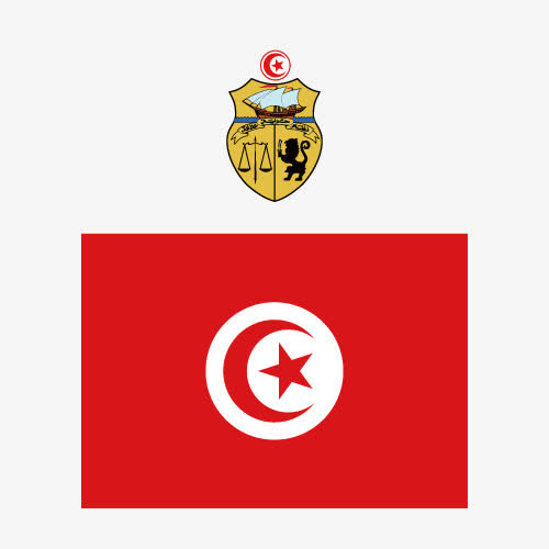 矢量突尼斯国徽