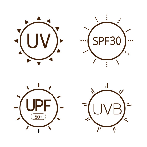 紫外线防晒图标，高清PNG透明免扣图片及其他设计素材下载
