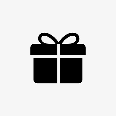 礼物icon线性小图标PNG下载