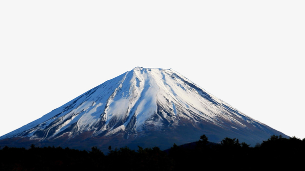 富士山景点火山