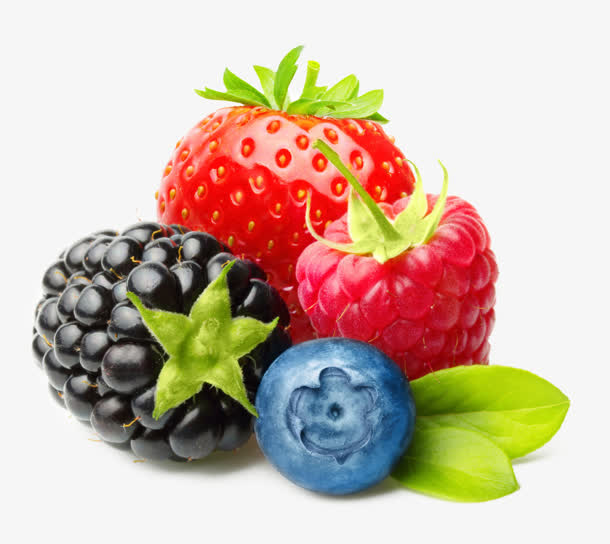 草莓桑葚水果