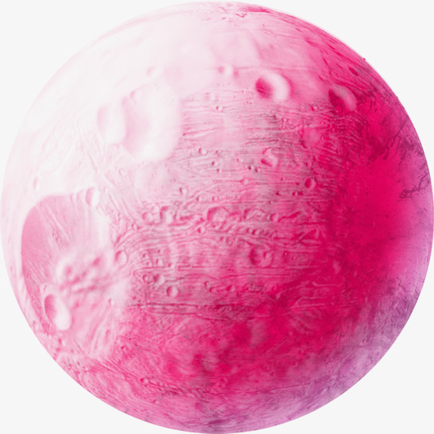 粉色星球月球
