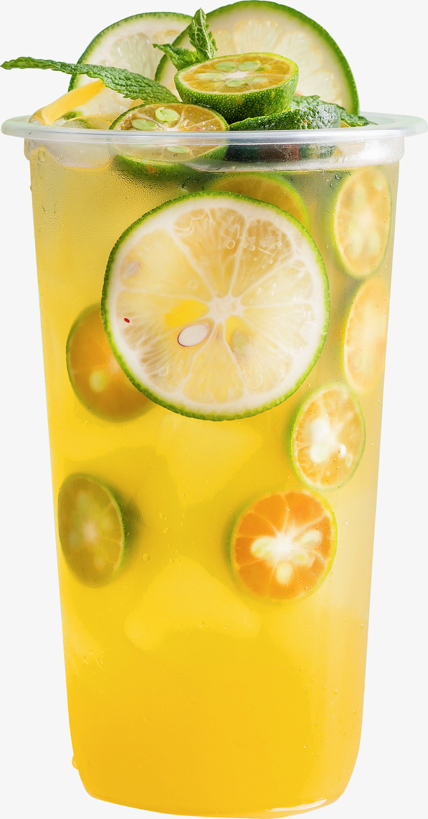 夏日金桔柠檬