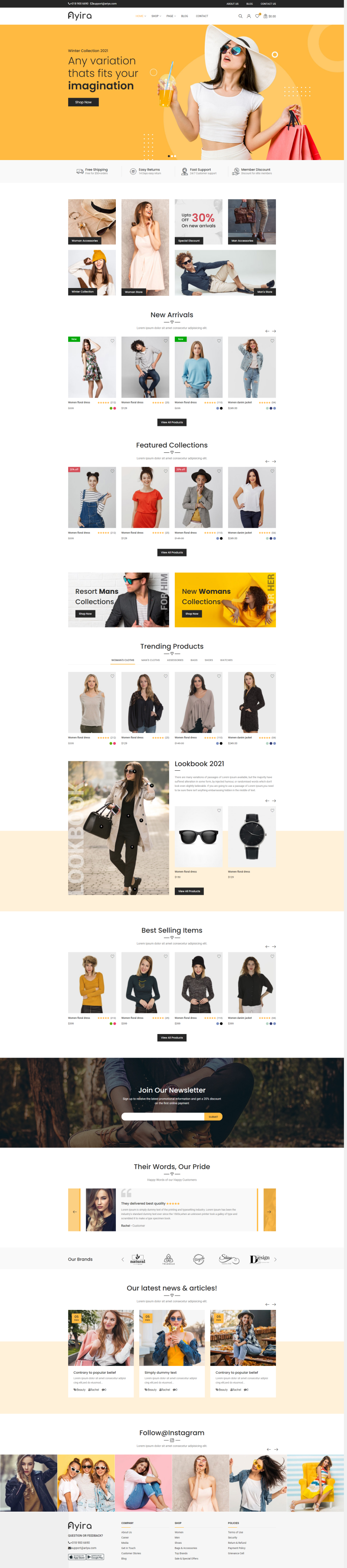 购物网站html网页设计代码，电商网站网页设计模板